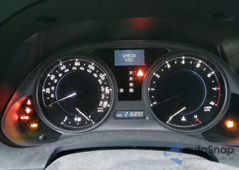 2008 Lexus Is 250 z USA, uszkodzony, nr VIN JTHBK262982063149